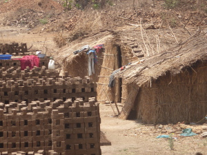 Brickworkers' homes, Thane